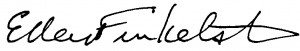 ellen finkelstein signature